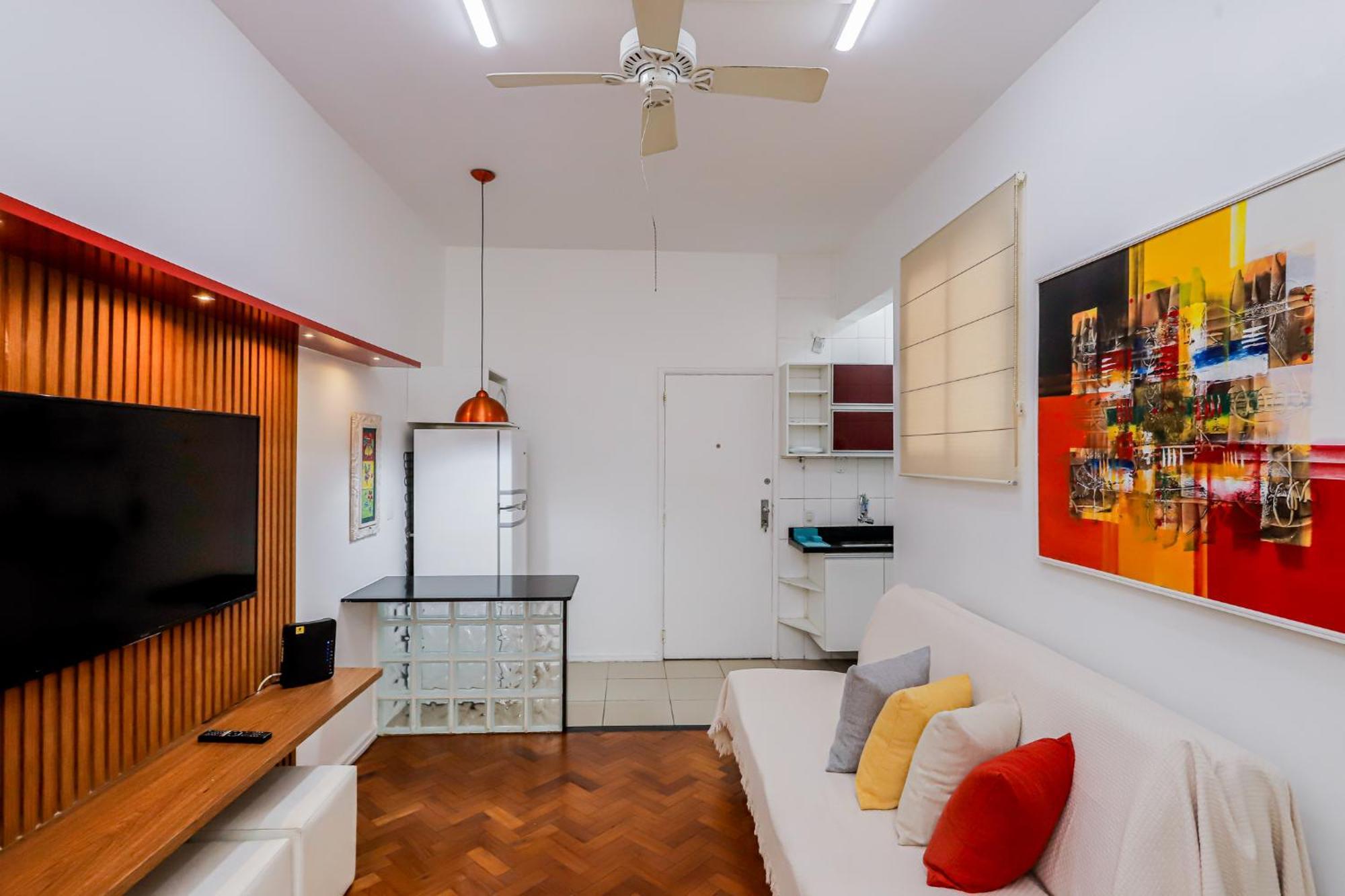 Netinhos Copacabana - 5 Minutos A Pe Da Apartamento *