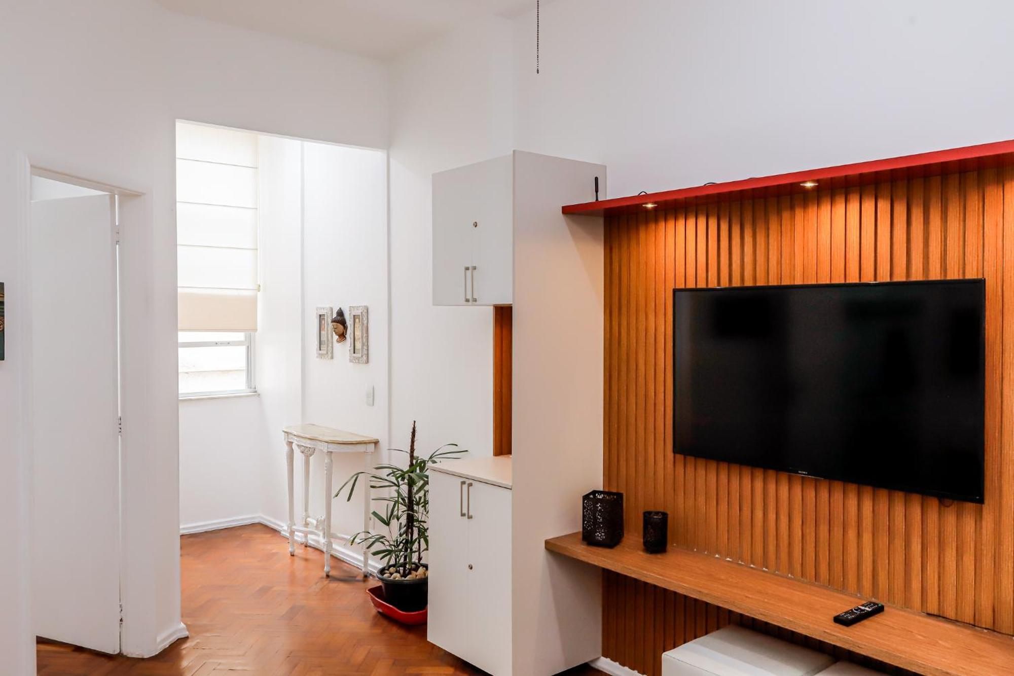 Netinhos Copacabana - 5 Minutos A Pe Da Apartamento