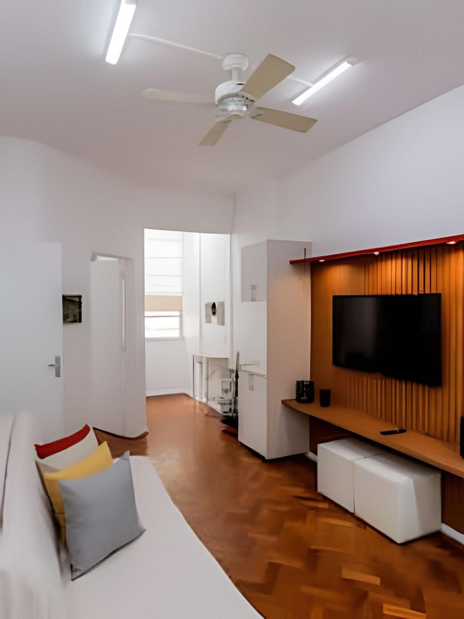 Netinhos Copacabana - 5 Minutos A Pe Da Apartamento