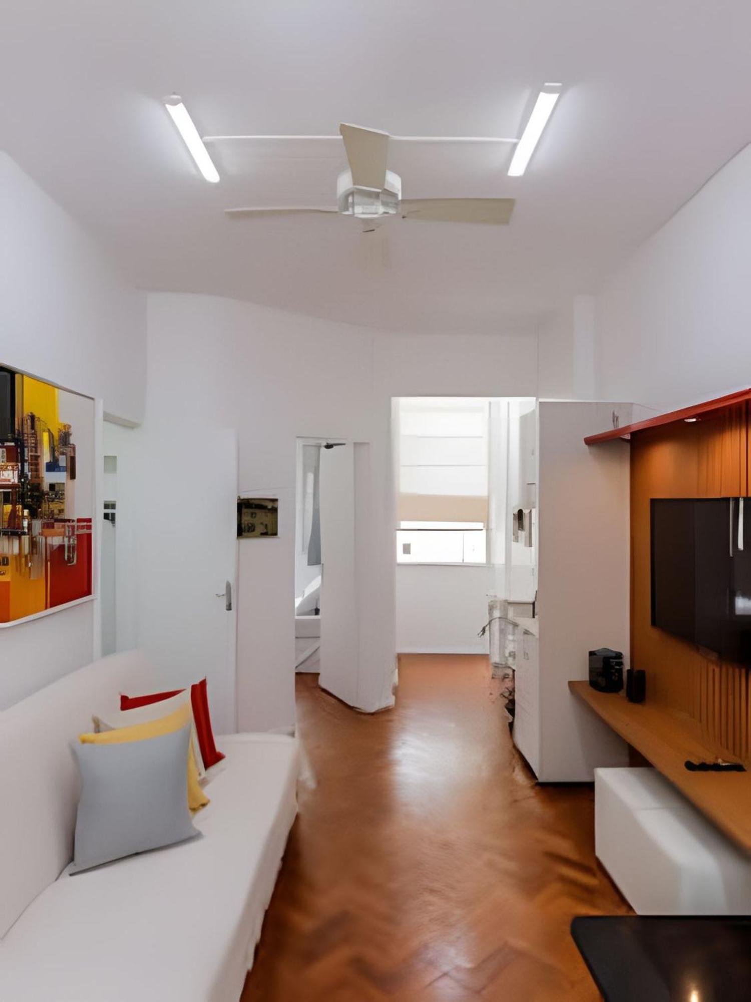 Apartamento Netinhos Copacabana - 5 Minutos A Pe Da *