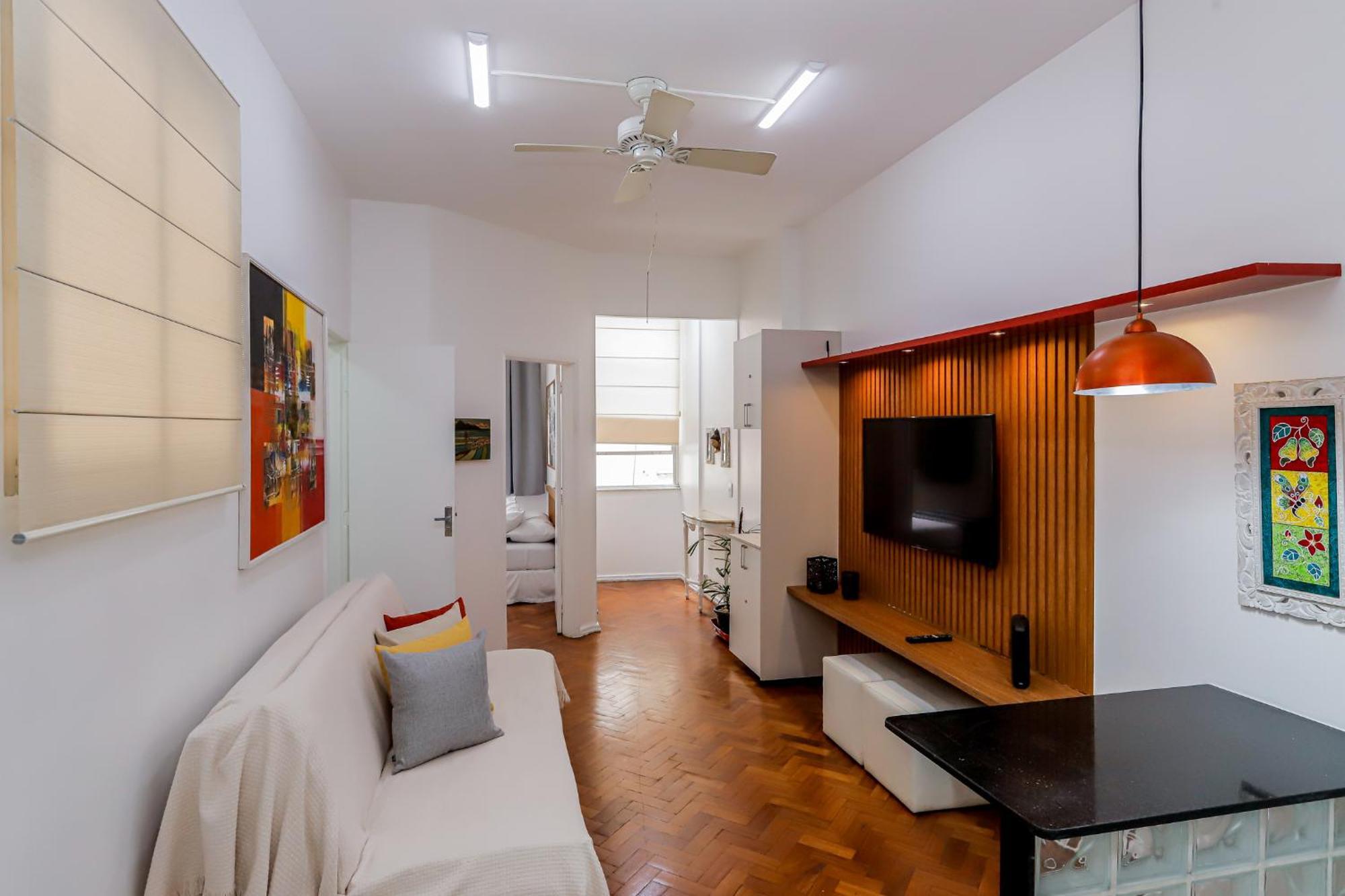Netinhos Copacabana - 5 Minutos A Pe Da Apartemen *