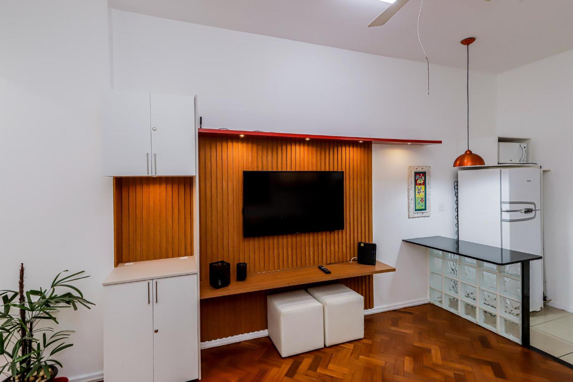 Netinhos Copacabana - 5 Minutos A Pe Da Apartemen Rio de Janeiro