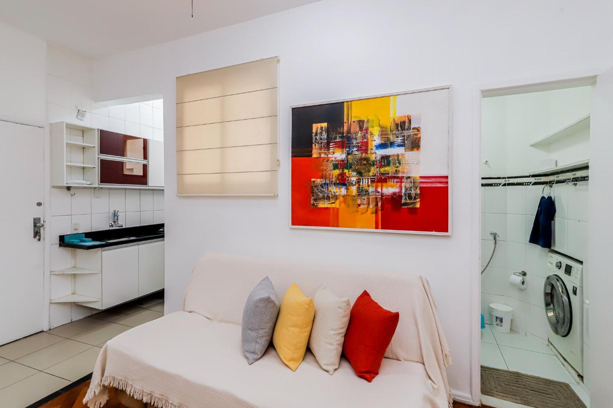 Apartemen Netinhos Copacabana - 5 Minutos A Pe Da