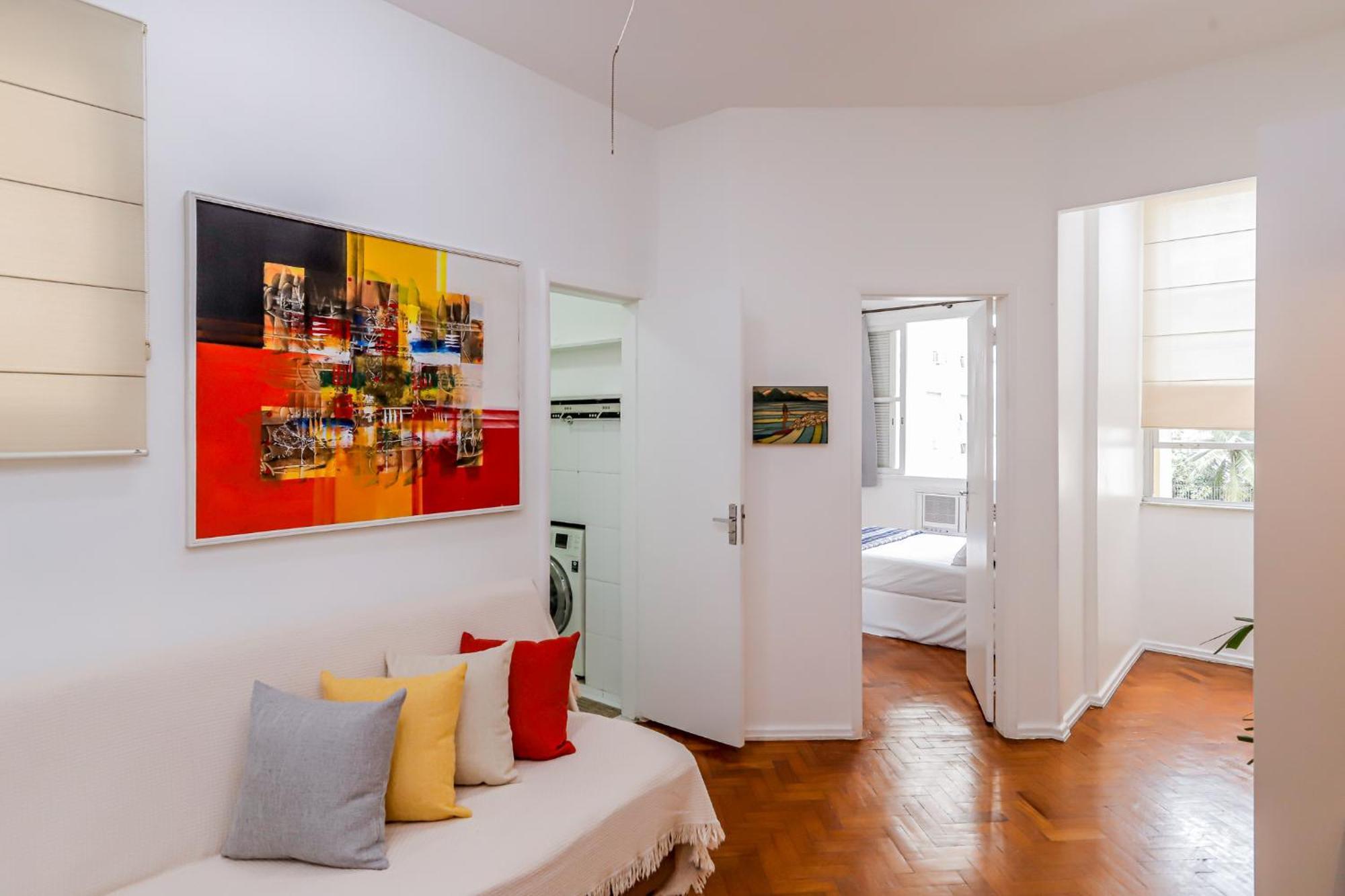 Apartemen Netinhos Copacabana - 5 Minutos A Pe Da *